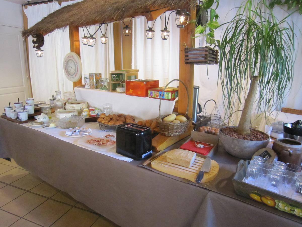 Hotel La Terrasse Marnand Zewnętrze zdjęcie